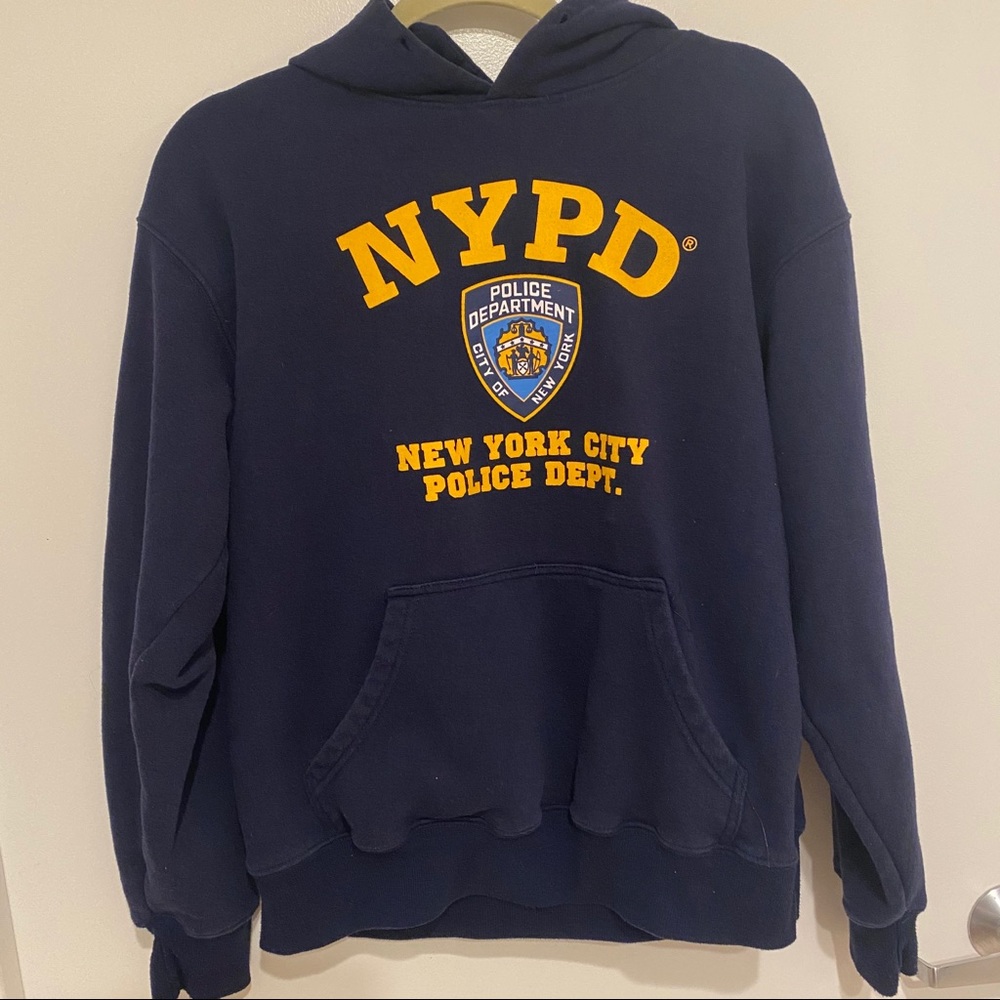 NYPD New York Police Department Sweater